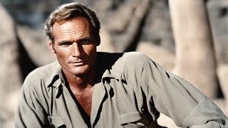 Who was Charlton Heston Biography of the Star Behind Ben Hur [upl. by Ynnoj]