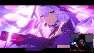 Black Swan Trailer quotLullabyquot Reaction  Honkai Star Rail [upl. by Gnof]