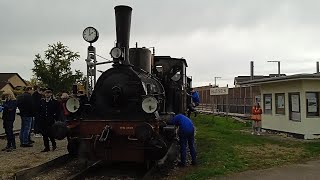 Train Historic28 kandertalbahn Haltingen  Hammerstein [upl. by Pitts]