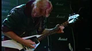 The Michael Schenker Group  Rock Bottom [upl. by Esyahc]