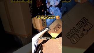 I found mystery boxes full in the dumpster dumpsterdiving toys shorts toy [upl. by Milewski]