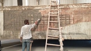 Waterproofing application tank wall waterproofing construction chemical [upl. by Gutow]