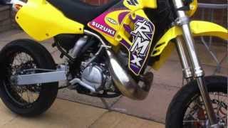 1992 rmx 250 supermoto [upl. by Eilesor]