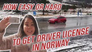 HOW TO PASS AND GET DRIVING LICENSE IN NORWAY I MAGKANO ANG NAGASTOS KO I FØRERKORT I NORGE [upl. by Motch643]