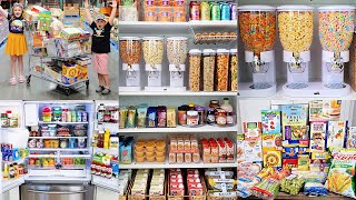 Satisfying COSTCO HAUL RESTOCK  REFILL for Back to School REFRIGERATOR  PANTRY Organization Ideas [upl. by Grant]