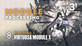 Virtuosa Module X Upgrade LV3 Showcase  THE Elemental Support [upl. by Aket433]