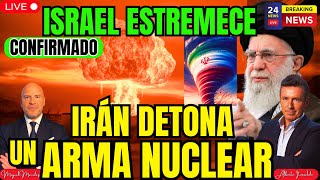 PÁNICO EN ISRAEL IRÁN DETONA ARMA NUCLEAR TEL AVIV ATACADA RUSIA GOLPEA BRUTALMENTE A UCRANIA [upl. by Chem916]