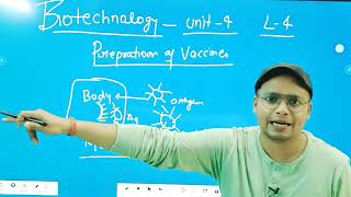 Preparation of Bacterial amp Viral Vaccines Toxoids AntiToxins L4 Unit4 Biotechnology 6th Semester [upl. by Aihcsrop]