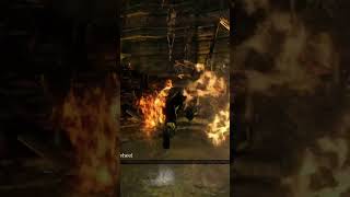 Pinwheel darksouls remastered shorts pyromancer [upl. by Worrell]