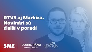 Dobré ráno sobota RTVS aj Markíza Novinári sú ďalší v poradí [upl. by Hagerman]