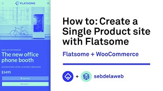 Single Product WooCommerce Shop  Flatsome Theme Tutorial [upl. by Ralph787]