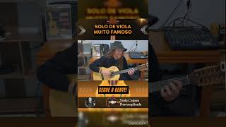 Solo de Viola Muito Famoso Comenta 👇 Que Envio O Link Da Aula modao [upl. by Isobel]