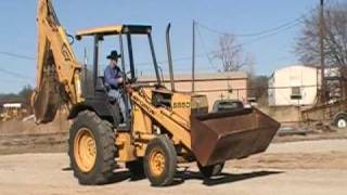 Ford 555D Loader Backhoe For Sale [upl. by Intyrb92]