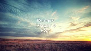 Romans  Chapter 8 ESV [upl. by Che802]