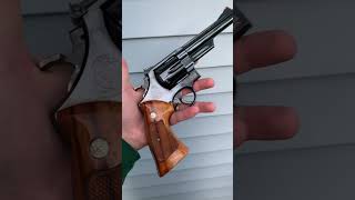 Smith and Wesson 292 44 Magnum revolver [upl. by Hoskinson]