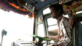 Amritsar to Wagah Border on a bus [upl. by Eleirbag566]