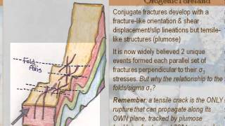 Structural Geology  Lesson 6  Joints amp Veins Regional Systems  Part 2 of 4 [upl. by Everett]