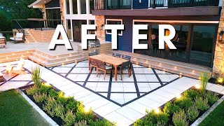 The MOST INSANE Backyard Makeover Full Transformation Time Lapse [upl. by Anselmi]