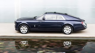 RollsRoyce Sweptail A oneoff luxury yacht on wheels [upl. by Ayotal337]