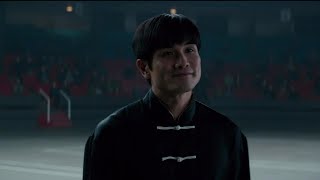 The heated confrontation between Bruce Lee amp Wong Jack Man in WWE Studios quotBirth of the Dragonquot [upl. by Anivlem]