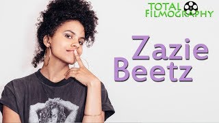 Zazie Beetz  EVERY movie through the years  Total Filmography  Deadpool 2 Atlanta [upl. by Tuesday]