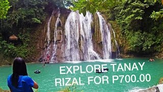 TRAVEL TANAY RIZAL  A PARADISE NEAR METRO MANILA FOR ONLY 700 PESOS Evangelyn Austria [upl. by Akinihs]