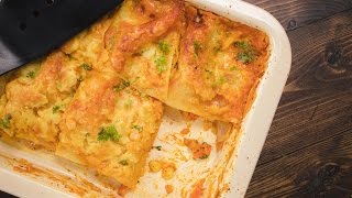 Veg Lasagna Recipe  How to make Healthy Vegetarian Lasagne  Indian Style Pasta Recipes [upl. by Nivrem]