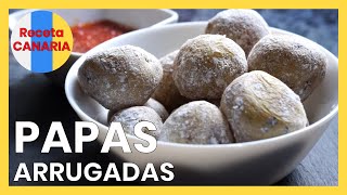 🥔 Papas Arrugadas 👉  Receta Canaria  MUY FÁCIL 😍 [upl. by Ingraham]