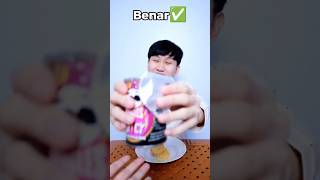 Jadi teh pringles wkwk food asmr mukbang makanan minuman [upl. by Eedna889]