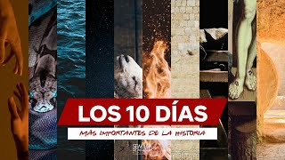 Día uno La creación de Adán  Los 10 días mas importantes de la historia [upl. by Jowett308]