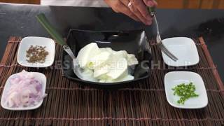 ONION RAITA  Indian Yoghurt Curd Recipe [upl. by Joellyn736]