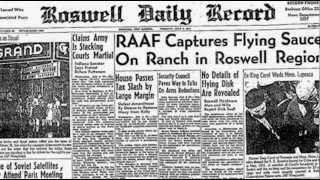 Unsolved Mysteries  The Roswell Incident 1947 [upl. by Greg]