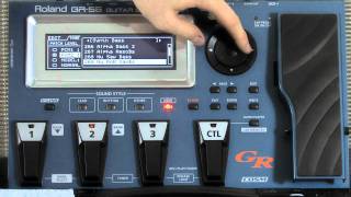 Roland GR55 Patch Edit Tutorial Part 1  PCM Synth Sounds [upl. by Garland]