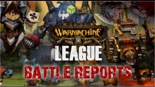 Trollbloods vs Menoth Warmachine Battle Report  Warmachine League Season 3 Ep 11 [upl. by Shererd]