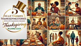 5 Heartwarming Thanksgiving Stories with Life Changing Endings [upl. by Hueston125]