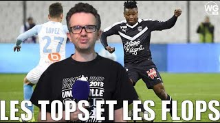 OM  Bordeaux  les tops et les flops I Girondins [upl. by Eisse655]