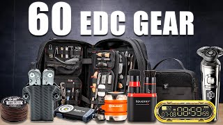 60 EDC Gear amp Gadgets That Are Worth Buying  Everyday Carry Gear 2024 [upl. by End]