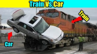 Top 10 Train vs Car Compilation 2020 Vol1  Train Vs Car [upl. by Aissyla]