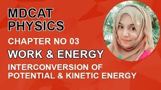 MDCAT Physics chapter3Physics MDCAT ch 3 Interconversion Potential amp Kinetic Energy  MDCAT Physics [upl. by Roderica]