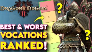 All Vocations Ranked In Dragons Dogma 2  Which Dragons Dogma 2 Class Is Best [upl. by Casmey382]