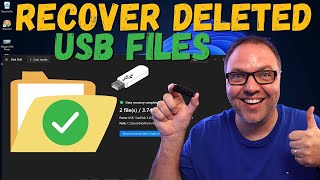 How to Recover Deleted Files From USB FREE up to 500MB [upl. by Iover801]