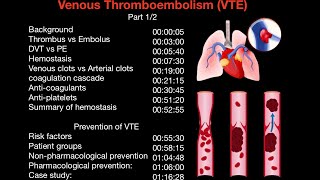 Pharmacotherapy of venous thromboembolism part12  Arabic [upl. by Dedrick]