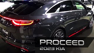 2023 Kia ProCeed GT new premium CAR  with full Best LED headlamps on ProCeed [upl. by Tyne]