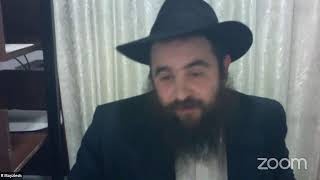 Hilchos Bais Habchirah with Rabbi Mendel Mayzlesh Monday 1st of Menachem Av [upl. by Ennovahs]