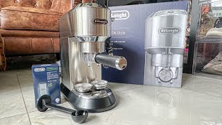 Unboxing Delonghi Dedica EC685M [upl. by Princess]