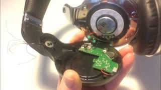 How to fix Bluedio wireless headphones T2S amp look inside  No Power [upl. by Langelo]