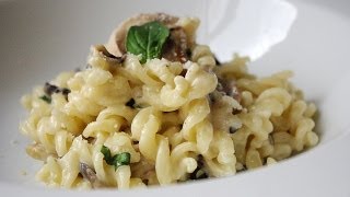 Recette Végétarienne Pâtes Á La Sauce Alfredo 𑁍 Pankaj Sharma [upl. by Yrannav]