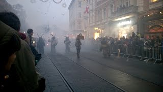 Krampuslauf Graz 2014 Teil 1 von 2 [upl. by Isis]