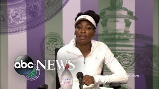 Venus Williams files emergency court order over fatal crash [upl. by Biel]