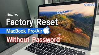 Factory Reset Mac Without Password for macOS SonomaVenturaMonterey [upl. by Refotsirc]